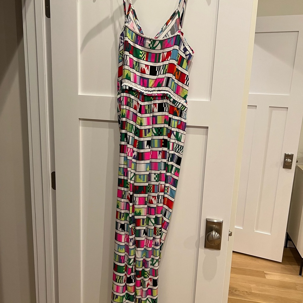 Mara Hoffman Swim Pants Jumpsuit